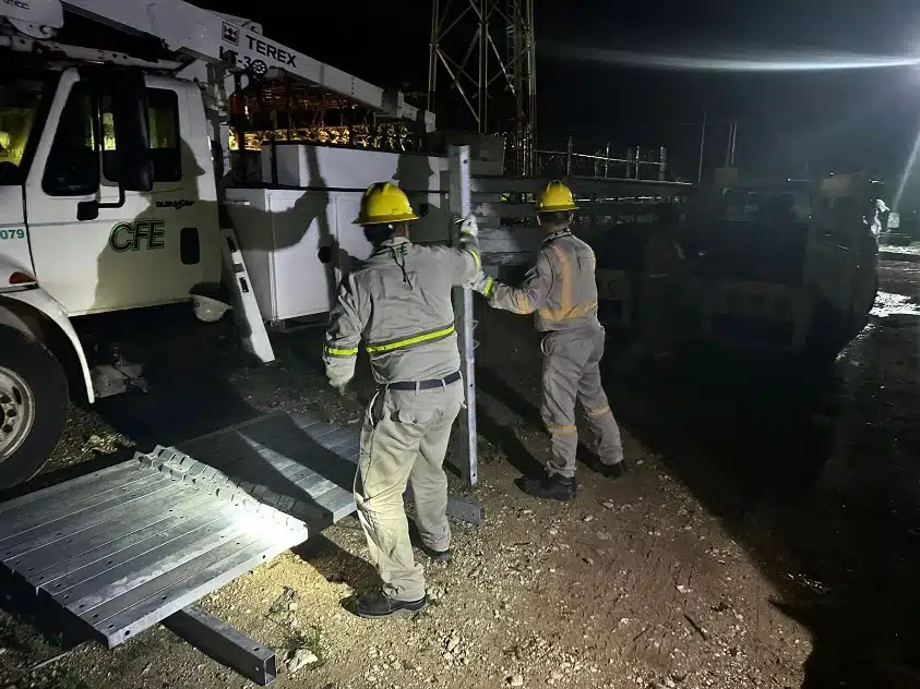 ¡Volvió la luz! CFE restablece energía a afectados luego del paso del huracan "Helene"