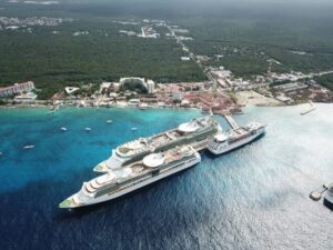 Quintana Roo, al timón en materia de cruceros fortalece alianzas con Royal Caribbean