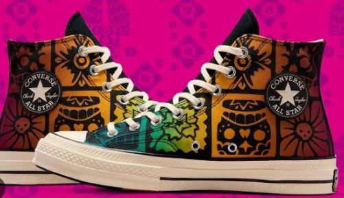 Converse lanza colección mexicana del Día de Muertos