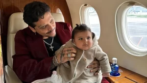 Christian Nodal explota por ser criticado al no felicitar a su hija Inti publicamente 1