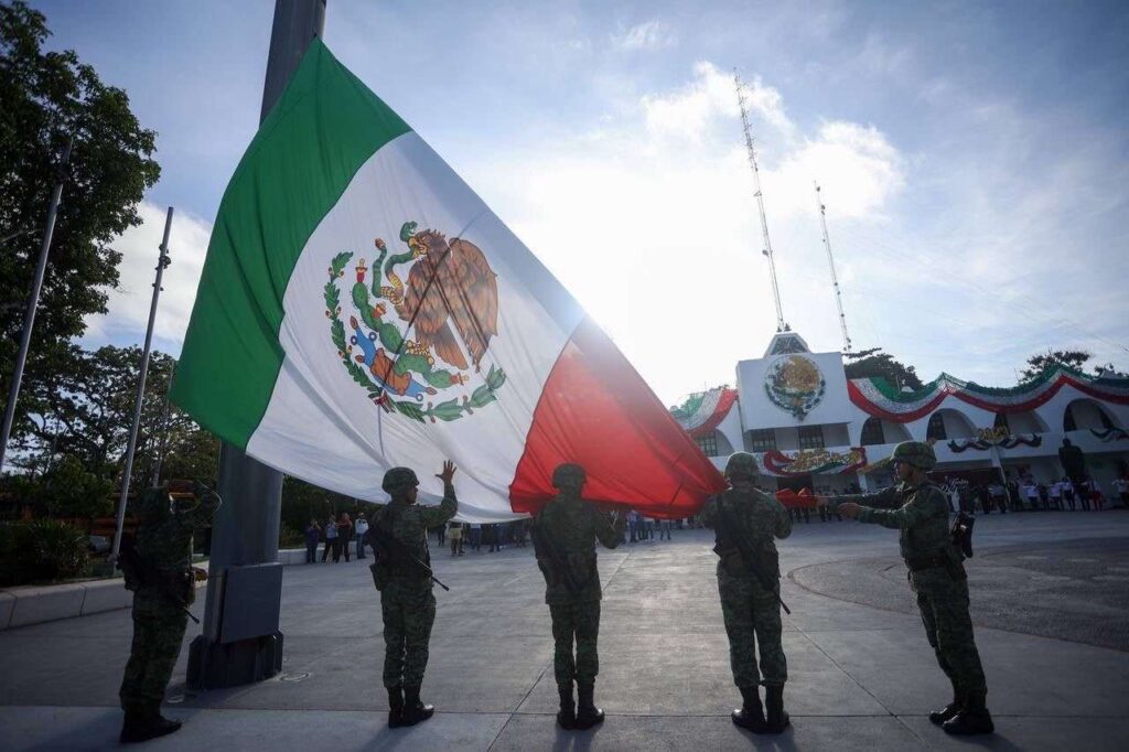 Cierre de calles en Cancún por Fiestas Patrias del 15 y 16 de septiembre