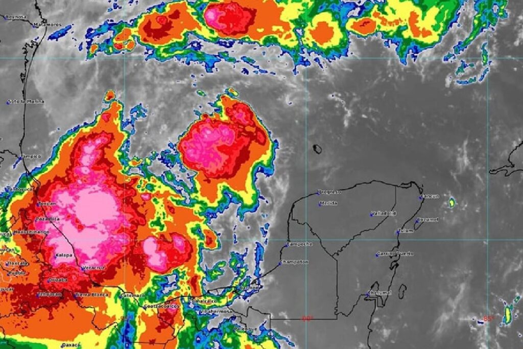 Clima para hoy en Cancún y Quintana Roo Caluroso y nublado