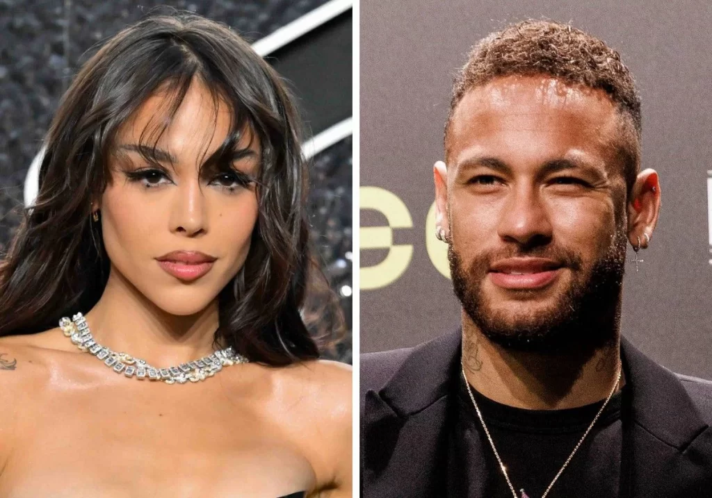 Danna Paola revela breve romance con Neymar