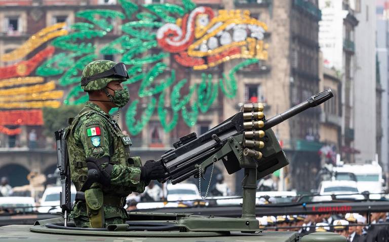 Desfile Militar 16 de sept