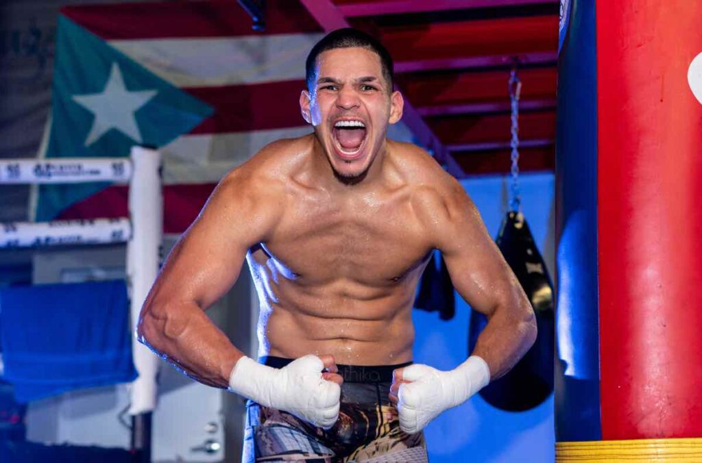 Edgar Berlanga advierte al “Canelo” Álvarez sobre noquearlo