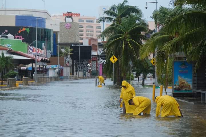 Mara Lezama reporta saldo blanco en Quintana Roo tras paso de la tormenta Helene