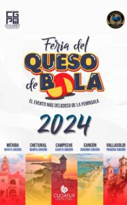 Feria del Queso de Bola regresa a Cancun este 21 y 22 de septiembre