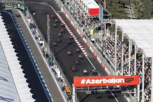 Formula 1 GP de Azerbaiyan ver en vivo y horario 3