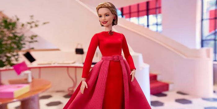 Barbie celebra el legado de Carolina Herrera con una edición especial