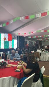 Los dejaron sin comida en las Fiestas Patrias 