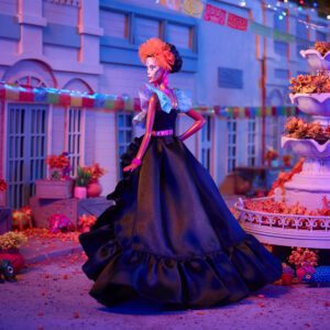 Barbie edición del Día de Muertos