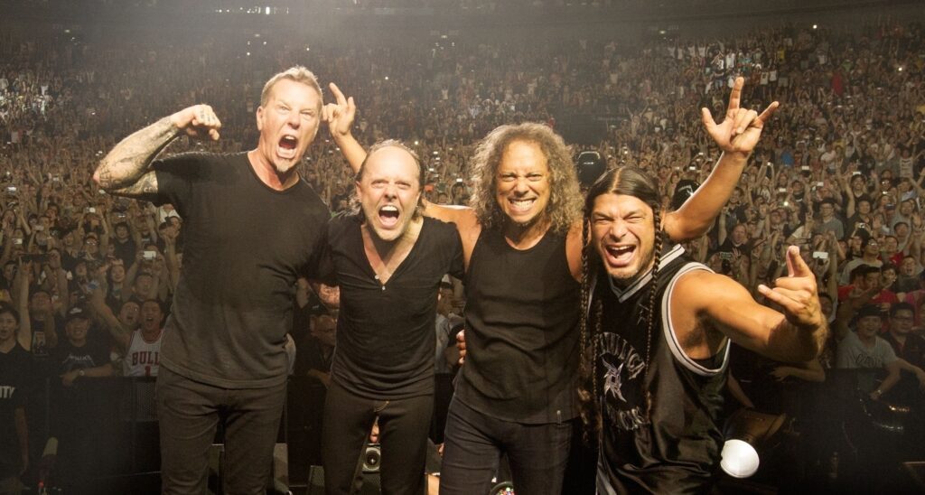 Así fue el menú que disfrutó Metallica durante su estancia en CDMX