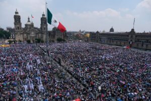 "Gobernar con un enfoque diferente es posible, ¡Gracias, Presidente!": Mara Lezama