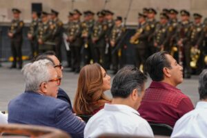 "Gobernar con un enfoque diferente es posible, ¡Gracias, Presidente!": Mara Lezama