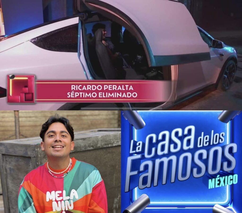 Ricardo Peralta, el último eliminado de "La Casa de los Famosos México"