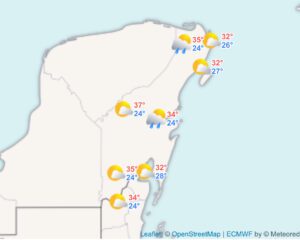 Clima hoy