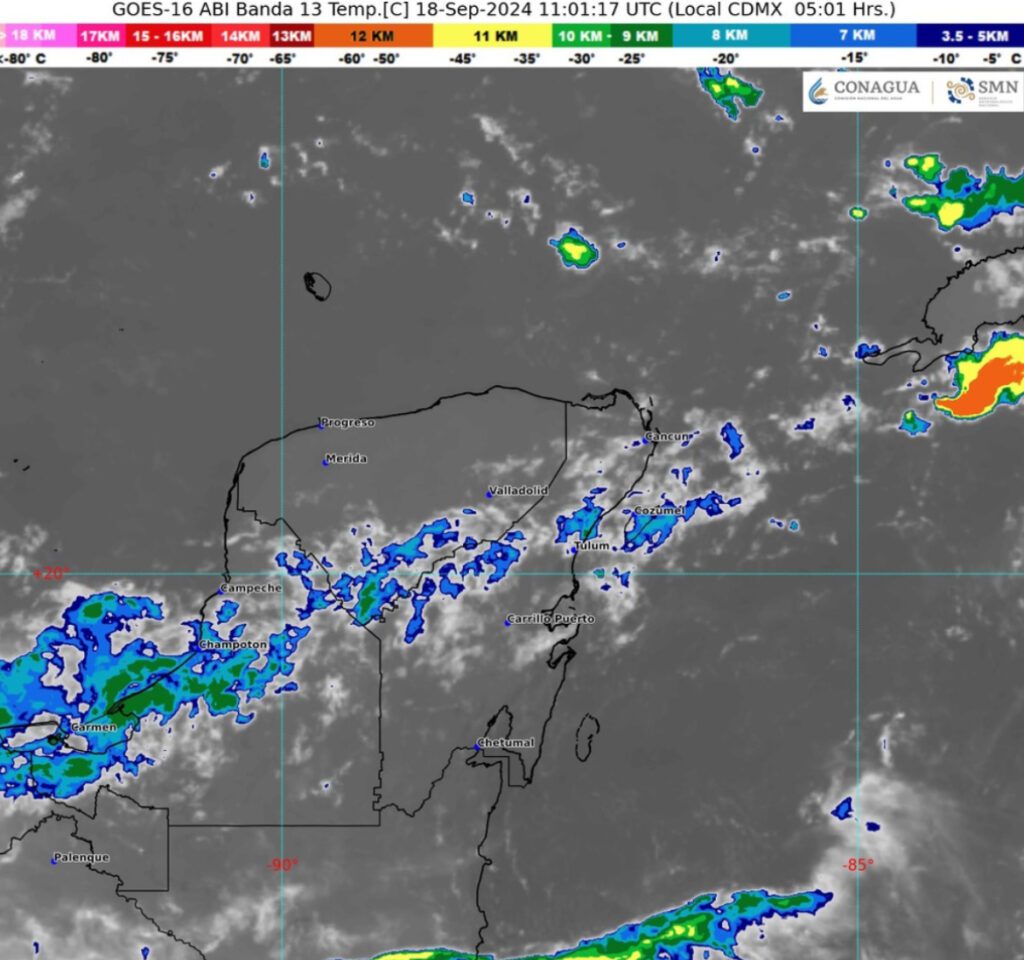 Clima hoy