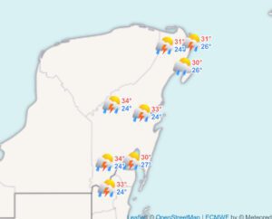 Clima hoy