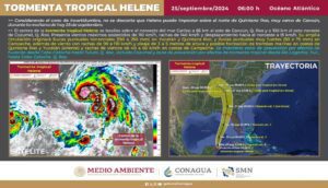 Alerta roja Cancún 