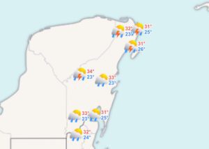 Clima en Quintana Roo