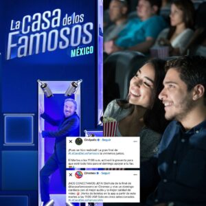 La Casa de los Famosos México ¿Cuánto costará verlo en el cine?