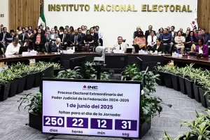 INE inicia proceso electoral para eleccion de integrantes del Poder Judicial