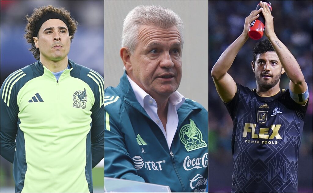 Javier Aguirre abre la puerta de la Selección Mexicana a Ochoa y Vela