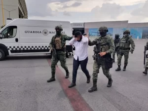 Jefe de seguridad de Archivaldo Guzman es detenido en Culiacan