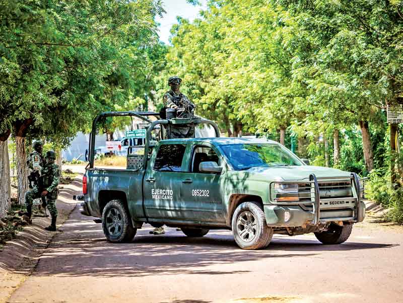 Jefe de seguridad de Archivaldo Guzmán es detenido en Culiacán