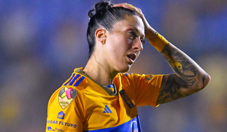 Denuncia la jugadora de Tigres, Jenni Hermoso, violencia de género en redes