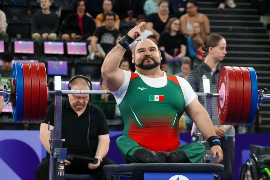 Llega la medalla 17 para México en Juegos Paralímpicos París 2024 con José de Jesús Castillo