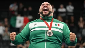 Llega la medalla 17 para Mexico en Juegos Paralimpicos Paris 2024 con Jose de Jesus Castillo