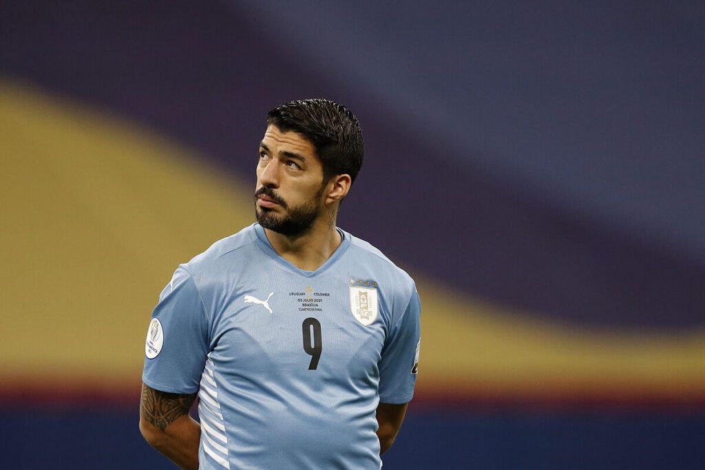 Luis Suárez dice adiós a la Selección de Uruguay