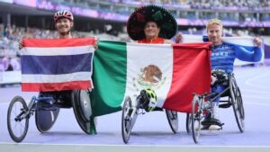 México logra su tercera medalla de oro en Juegos Paralímpicos París 2024