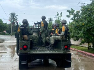 Mas de 18 mil elementos de la Marina Sedena y GN en Guerrero por el huracan John