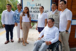 Playa Las Perlas de Cancun se vuelve inclusiva 3