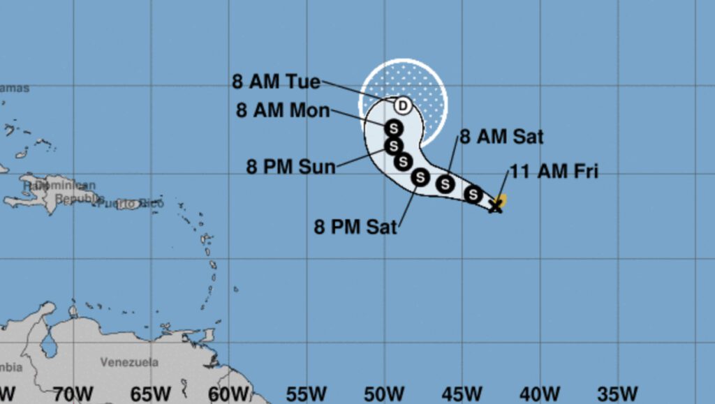 Quintana Roo vigila formación de la tormenta tropical Joyce