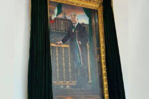 Revelan foto de AMLO que estara en la Galeria de los Presidentes en Palacio Nacional 1