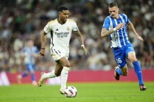 Rodrygo del Real Madrid muy molesto al no estar nominado al Balon de Oro 1