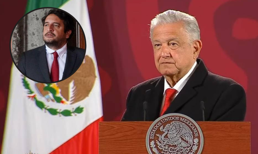 AMLO confirma que su hijo Andrés López Beltrán participará en Morena