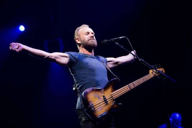 Sting regresa a México en 2025 con concierto único en el Auditorio Nacional