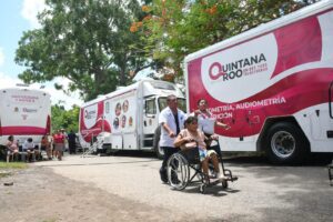 Sur de Quintana Roo atendido por caravanas Salud para Todos