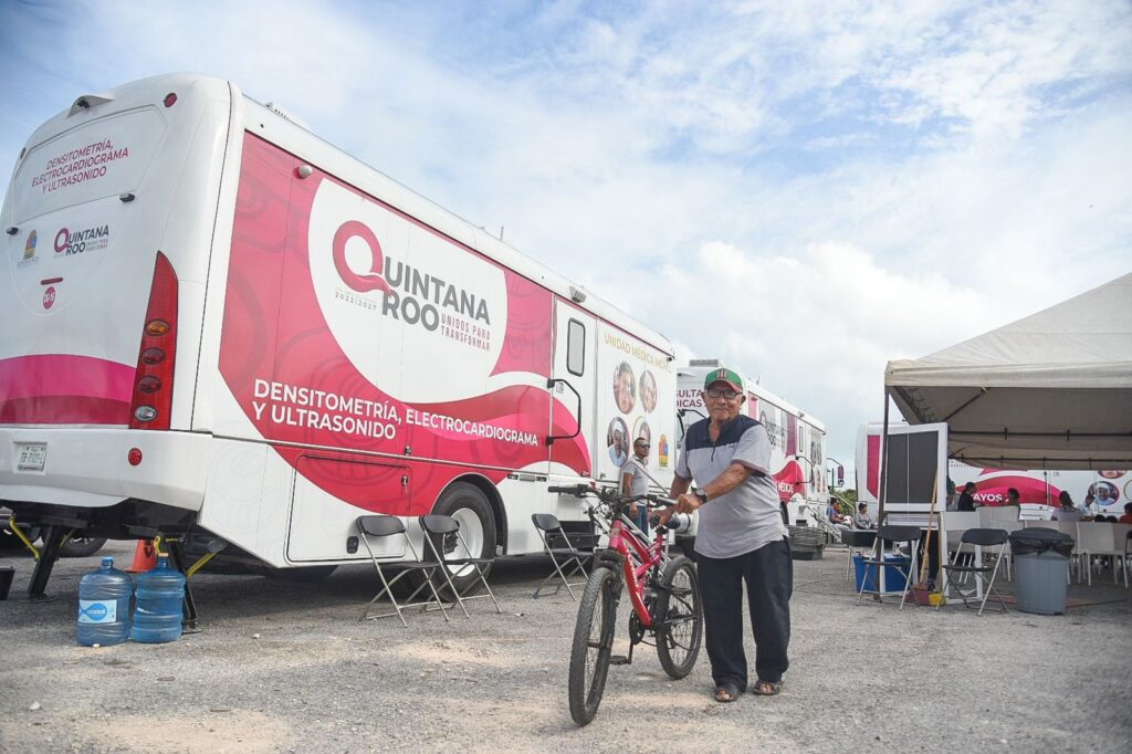 Sur de Quintana Roo atendido por caravanas Salud para Todos