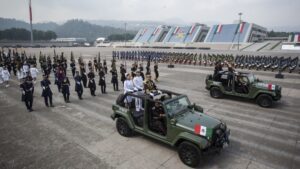 Suspendera vuelos el Aeropuerto de la Ciudad de Mexico por desfile del 16 de septiembre