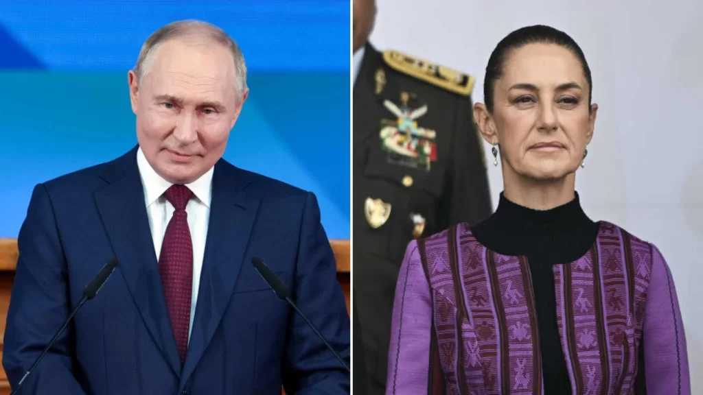 Vladimir Putin no estará en posesión de Claudia Sheinbaum