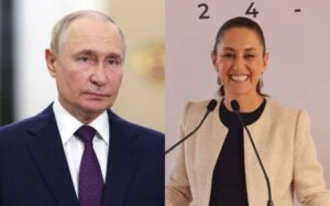 Vladimir Putin no estara en posesion de Claudia Sheinbaum