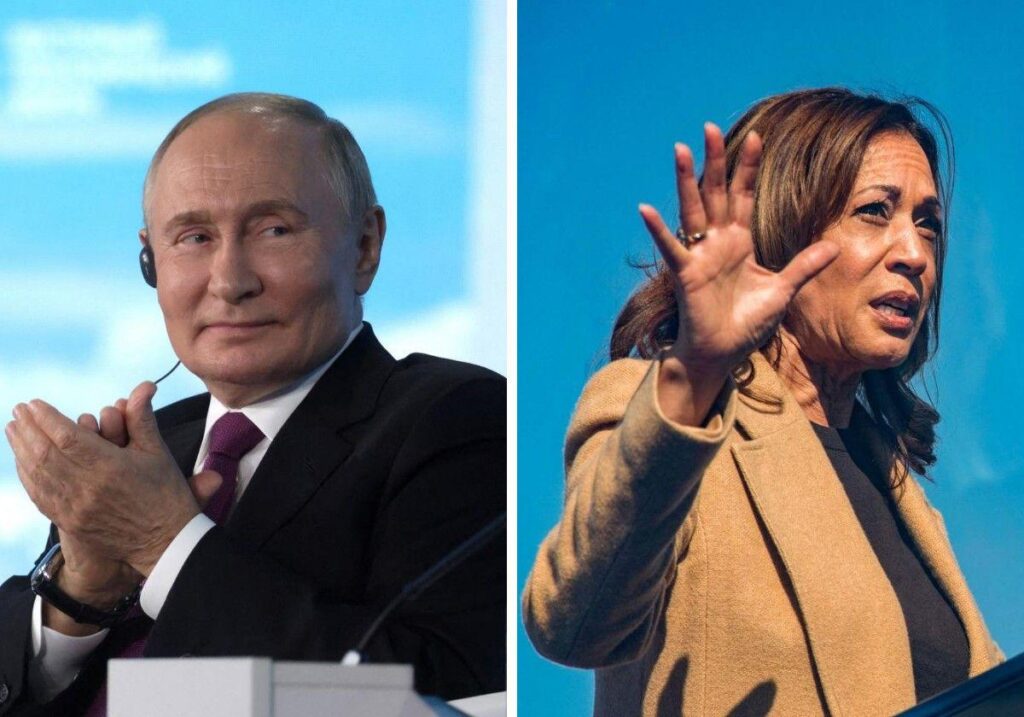 Vladimir Putin sorprende con declaraciones sobre Kamala Harris