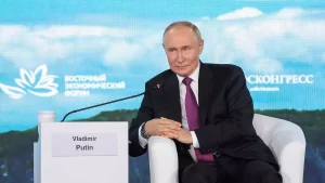 Vladimir Putin sorprende con declaraciones sobre Kamala Harris