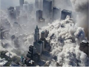 11 de septiembre: se cumplen 23 años del atentado a la Torres Gemelas FOTO CORTESÍA