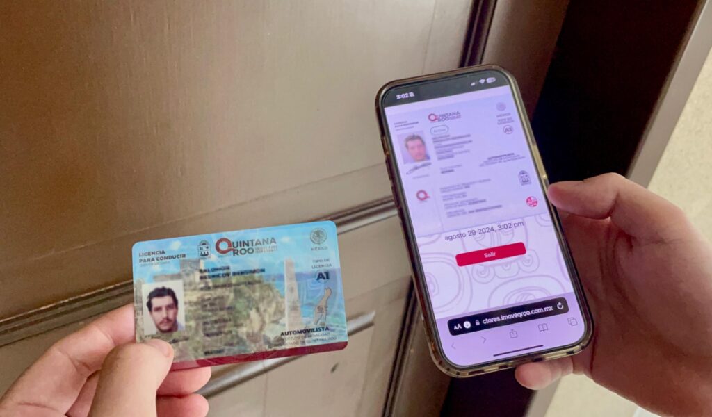 IMOVEQROO lanza licencia de conducir digital y gratuita